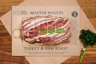 Turkey Ham Roast